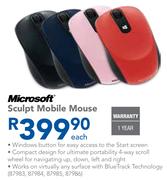 Microsoft Sculpt Mobile Mouse-Each