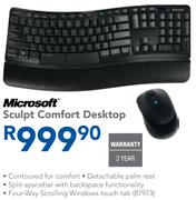 Microsoft Sculpt Comfort Desktop