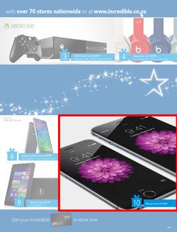 Incredible Connection : Incredible Gifts (20 Nov - 24 Dec 2014), page 3