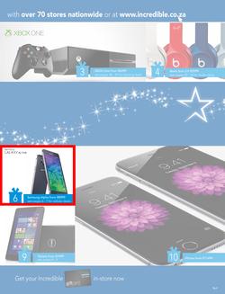 Incredible Connection : Incredible Gifts (20 Nov - 24 Dec 2014), page 3