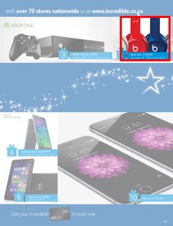 Incredible Connection : Incredible Gifts (20 Nov - 24 Dec 2014), page 3