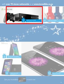 Incredible Connection : Incredible Gifts (20 Nov - 24 Dec 2014), page 3