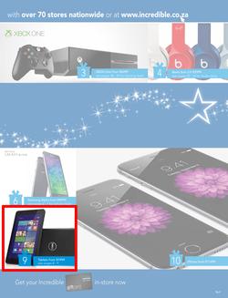 Incredible Connection : Incredible Gifts (20 Nov - 24 Dec 2014), page 3