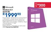 Microsoft Windows 8.1 32/64 Bit