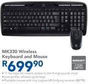 Logitech MK330 Wireless Keyboard And Mouse