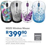 Logitech M325 Wireless Mouse-Each