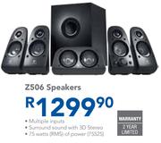 Logitech Z506 Speakers
