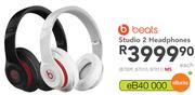Beats Studio 2 Headphones-Each