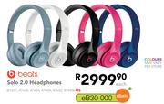 Beats Solo 2.0 Headphones-Each