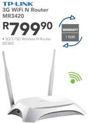 TP-Link 3G Wi-Fi N Router MR3420