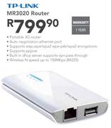 TP-Link MR3020 Router