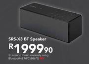 Sony SRS-X3 BT Speaker