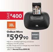 JBL OnBeat Micro