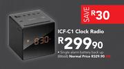 Sony ICF-C1 Clock Radio