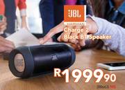 JBL Charge 2 Black BT Speaker