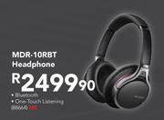 Sony MDR-10RBT Headphone