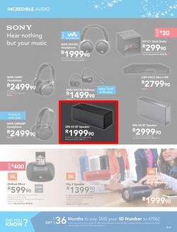 Incredible Connection : Incredible Gifts (20 Nov - 24 Dec 2014), page 33