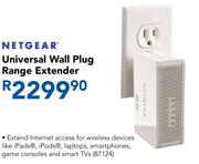 Netgear Universal Wall Plug Range Extender
