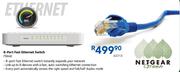 Netgear Green 8 Port Fast Ethernet Switch FS608