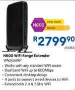 Netgear N600 WiFi Range Extender