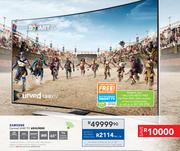 Samsung Curved UHD TV-65HU9000