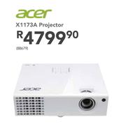 Acer X1173A Projector