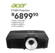 Acer P1283 Projector