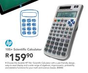 HP 10S + Scientific Calculator