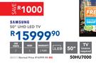 Samsung 50" UHD LED TV 50HU7000