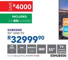 Samsung 55" UHD TV 55HU8500