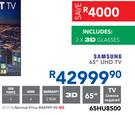 Samsung 65" UHD TV 65HU8500