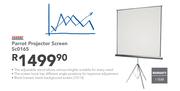 Parrot Projects Parrot Projector Screen Sc0165