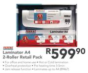 Parrot Products Laminator A4 2-Roller Retail Pack