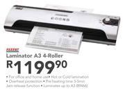 Parrot Products Laminator A3 4-Roller