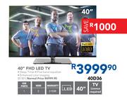 Hisense 40" FHD LED TV 40D36
