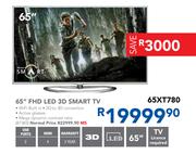 Hisense 65" FHD LED 3D Smart TV 65XT780