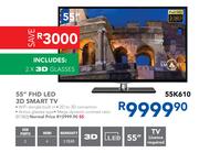 Hisense 55" FHD LED 3D Smart TV 55K610