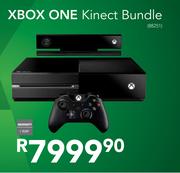 Xbox One Kinect Bundle