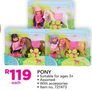 Evi Love Pony-Each