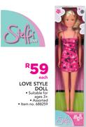 Love Style Doll-Each