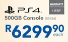 PS4 500GB Console-Each