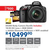 Nikon D5300 Body Camera Bundle