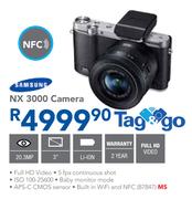 Samsung NX 3000 Camera