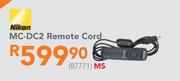 Nikon MC-DC2 Remote Cord