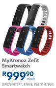 MyKronoz Zefit Smartwatch-Each