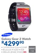 Samsung Galaxy Gear 2 Watch