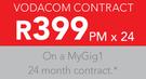 Apple iPad Mini 3 16GB Wi-Fi + Cellular-On A MyGig 1 (Students Only)