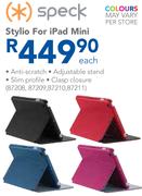 Speck Stylio For iPad Mini-Each