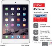 Apple iPad Mini 16GB Wi-Fi + Cellular (Students Only)