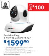 Provision Plug & View IP Camera PT-737
